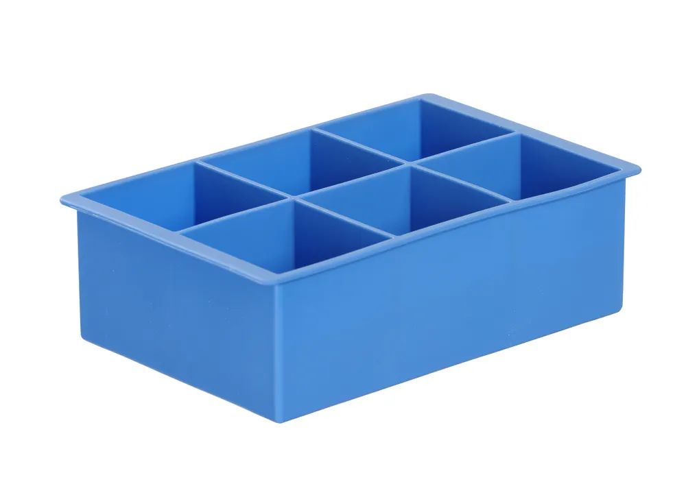 Moule à glaçons cube XL BarUp 679036