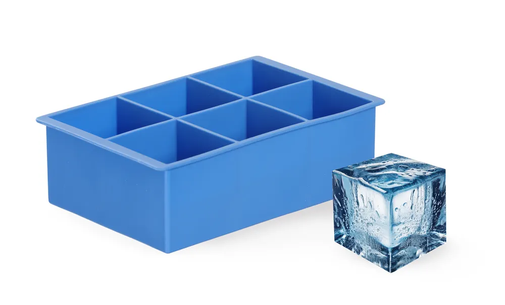 Moule à glaçons cube XL BarUp 679036