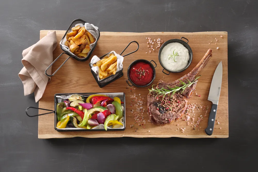 Paniers à frites miniatures HENDI 425619