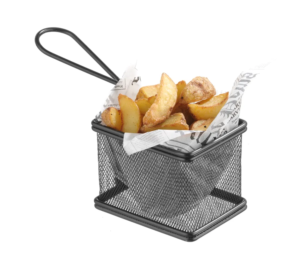 Paniers à frites miniatures HENDI 425619