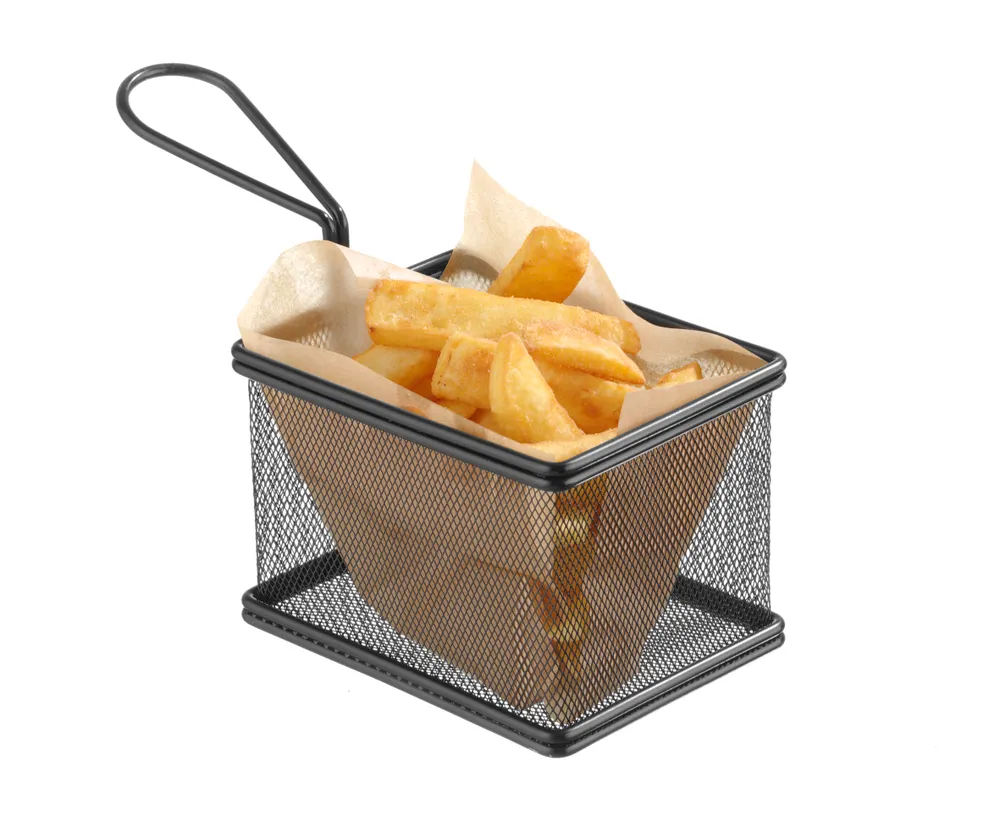 Paniers à frites miniatures HENDI 425633