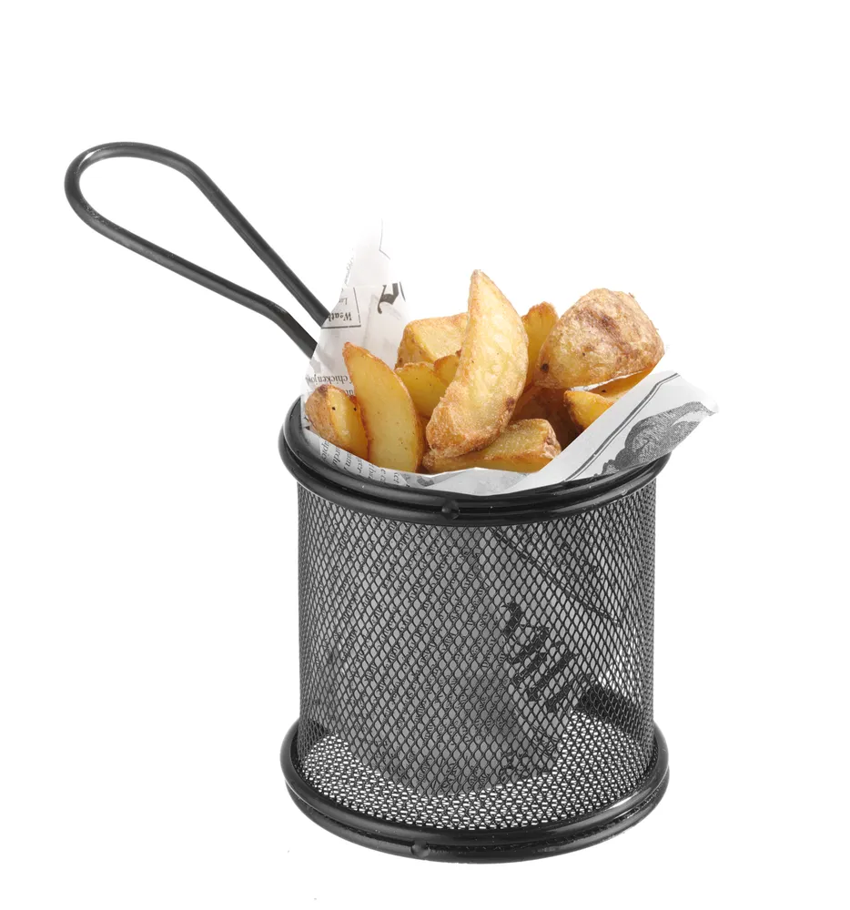 Paniers à frites miniatures HENDI 425633