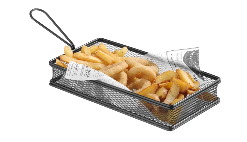 Paniers à frites miniatures HENDI 425657