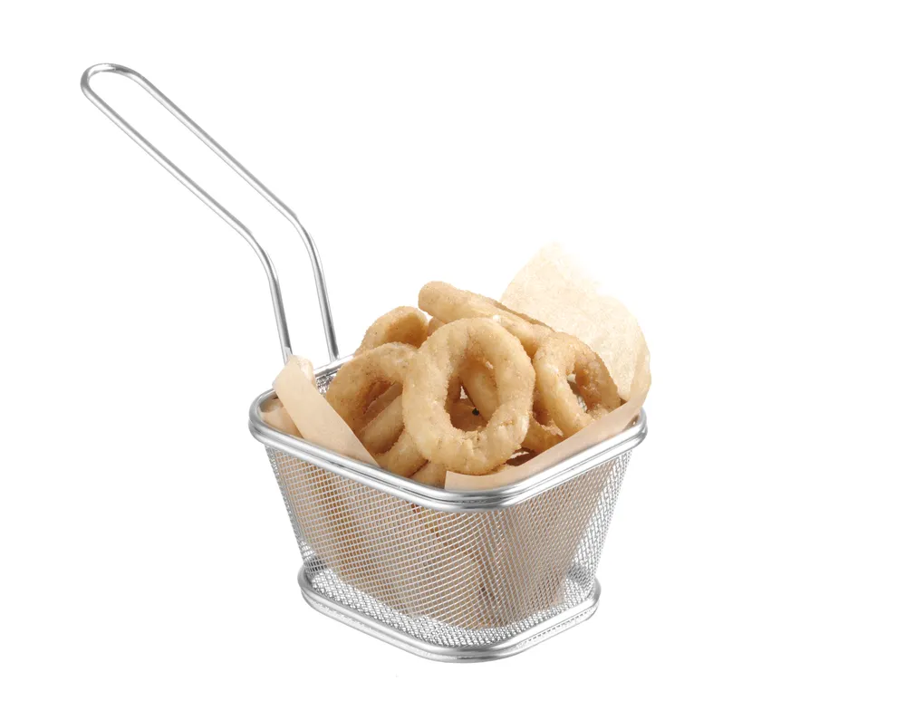Paniers à frites miniatures empilables HENDI 425688