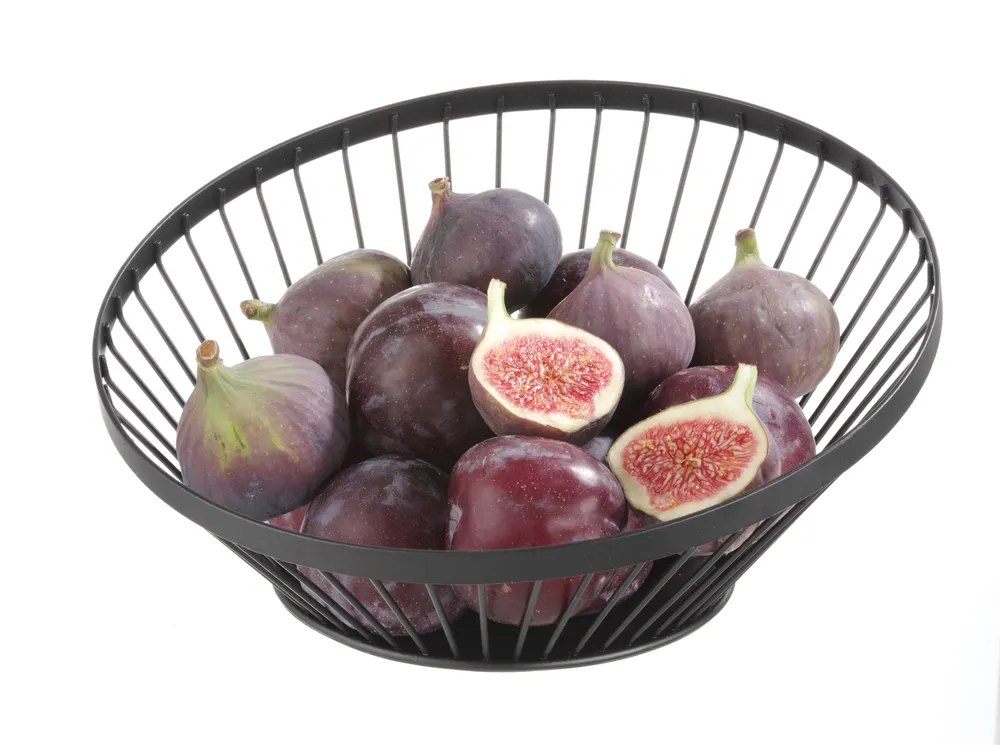 Panier à fruits oblique noir HENDI 427095
