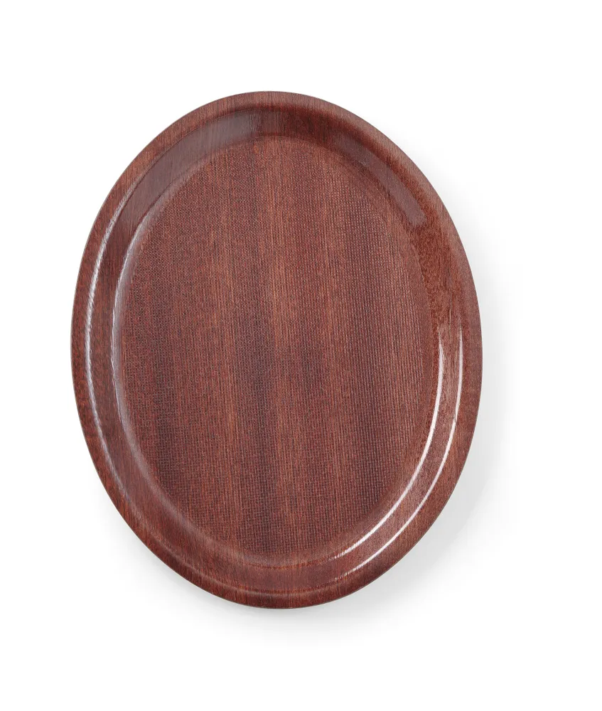 Plateau woodform, HENDI, Acajou, 200x265mm