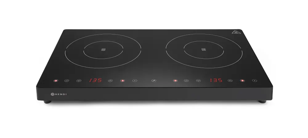 Plaque de cuisson à induction double HENDI 239414