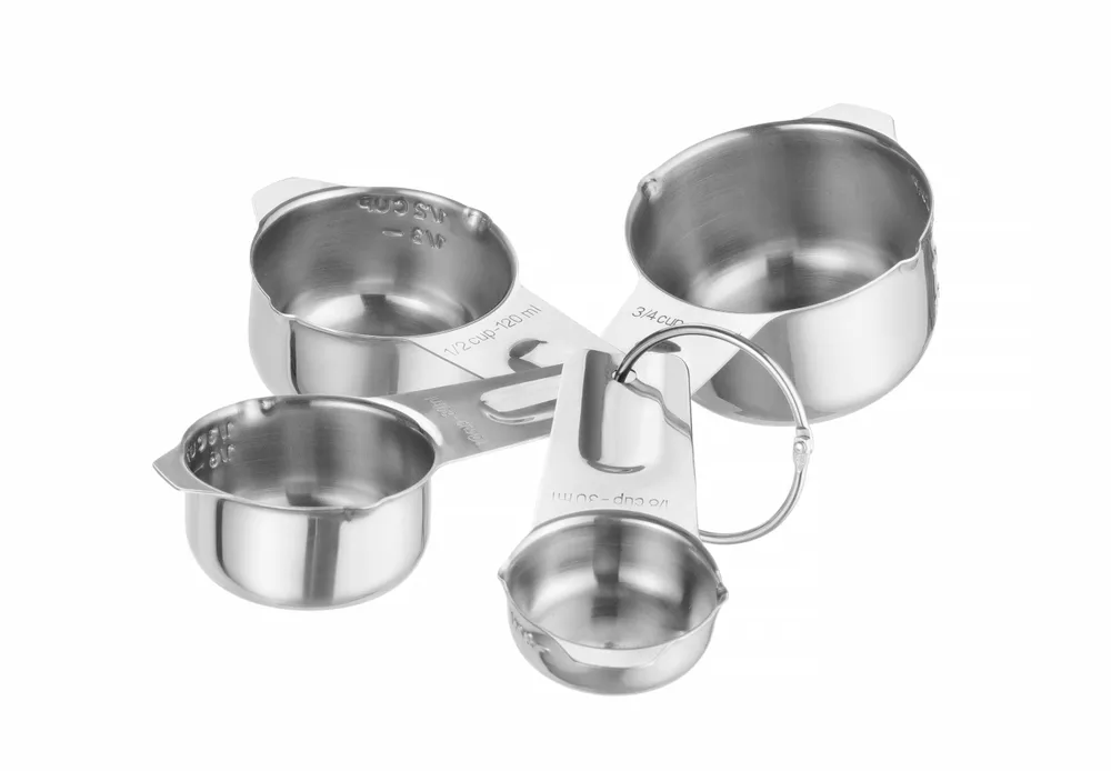 Dosettes - set de 4 pièces, HENDI, 135x80x(H)45mm