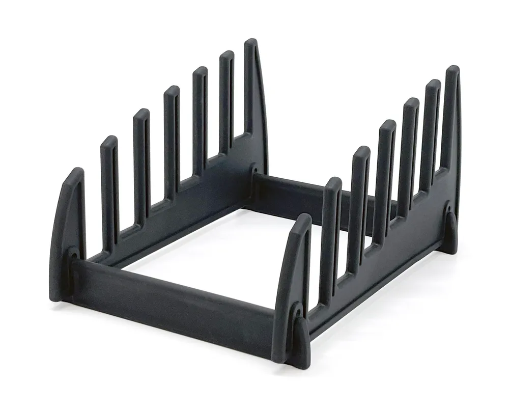 Rack pour planches à découper, HENDI, Noir, 320x230x(H)160mm