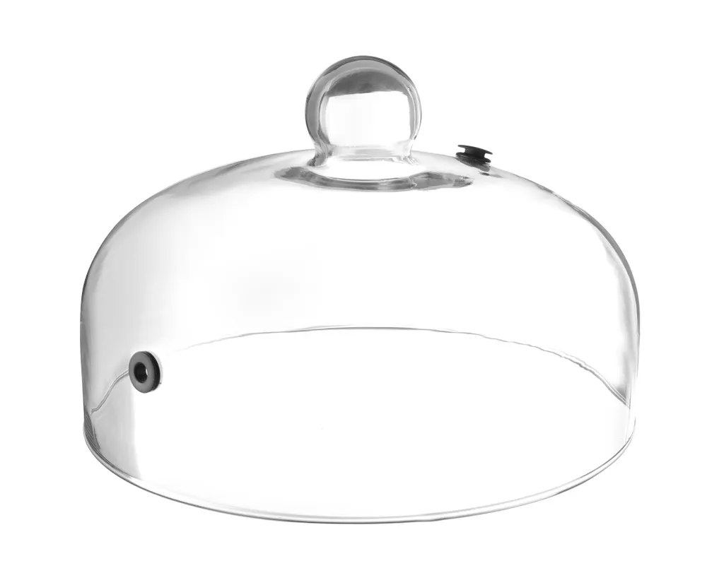 Cloche en verre avec aération HENDI 199664