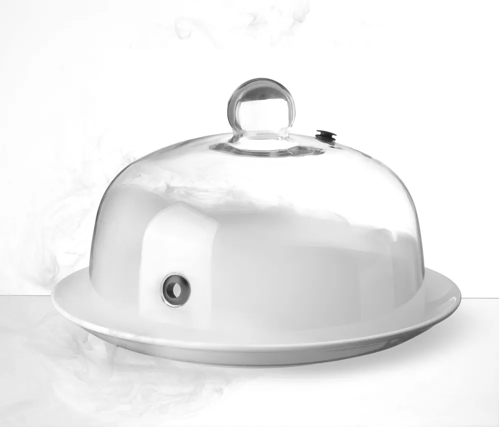 Cloche en verre avec aération HENDI 199664