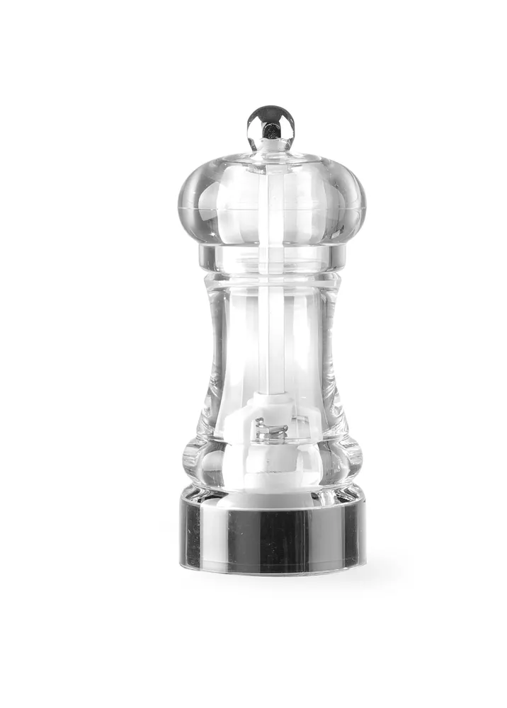 Moulins à poivre - transparent, HENDI, moulin à poivre, Transparent, ⌀58x(H)146mm