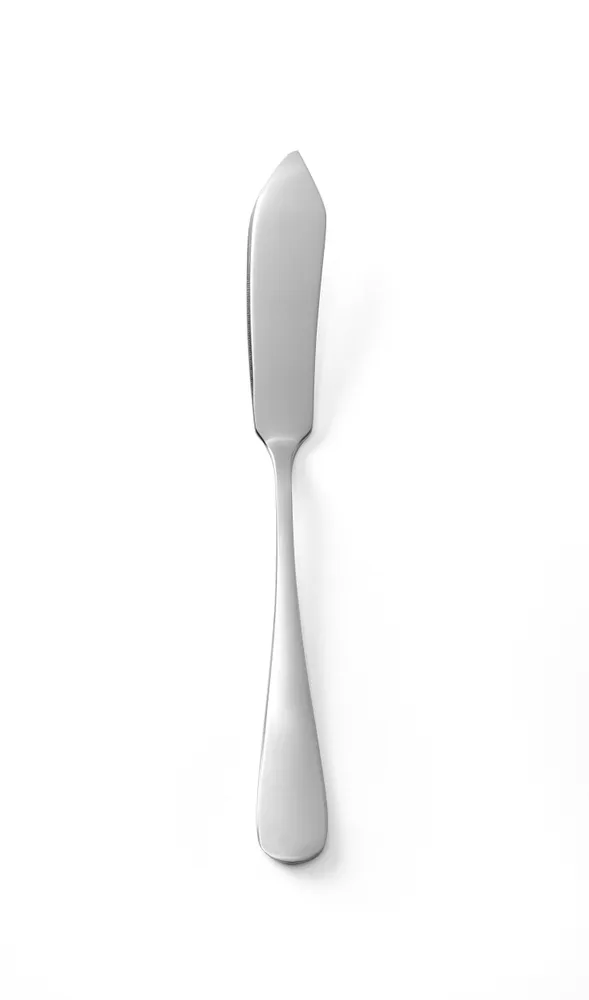 Couteau à beurre - 12 pièces, HENDI, Profi Line, 12 u., (L)158mm