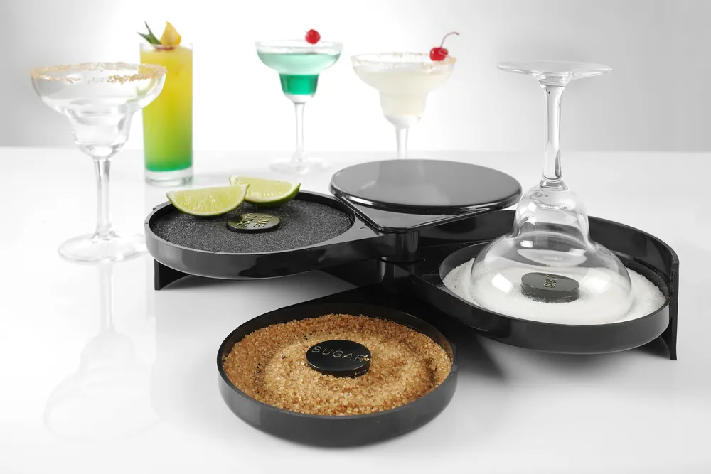 Décorateur bord de verre 3 niveaux BarUp 596777
