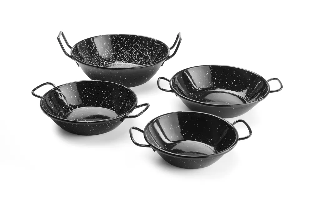 Plats paëlla émaillés HENDI 622841