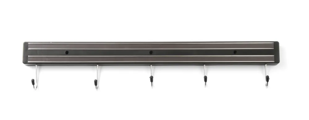 Support magnétique pour couteaux, HENDI, 5 crochets, (L)470mm