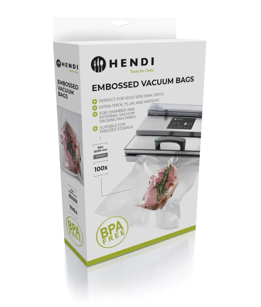 Sacs sous vide gaufrés HENDI 971024