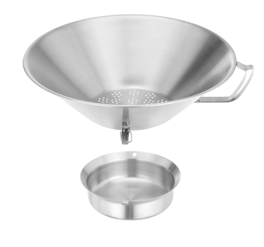 Egouttoir à friture en inox HENDI 630808