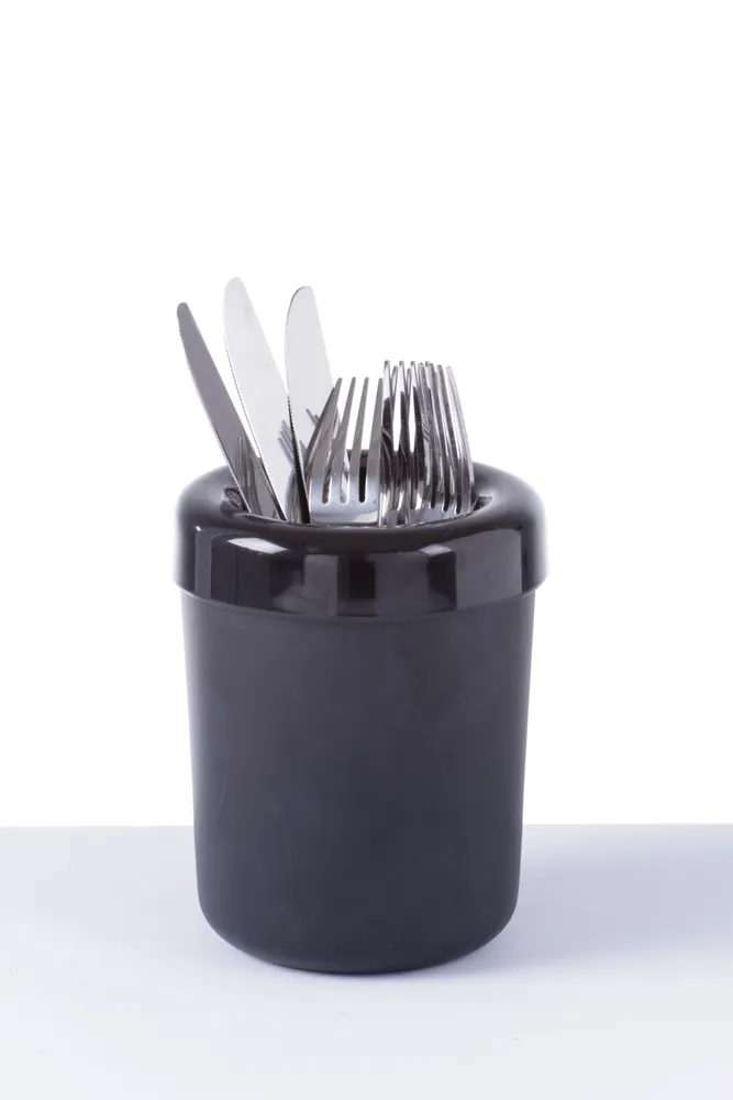 Poubelle de table ou porte-couverts HENDI 421574