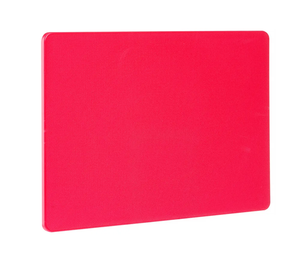 Planche à découper HACCP GN 1/1, HENDI, GN 1/1, Rouge, 530x325x(H)10mm