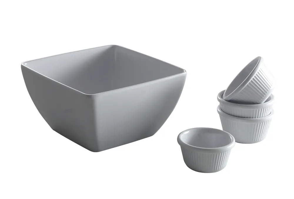 Saladier carré HENDI 561577
