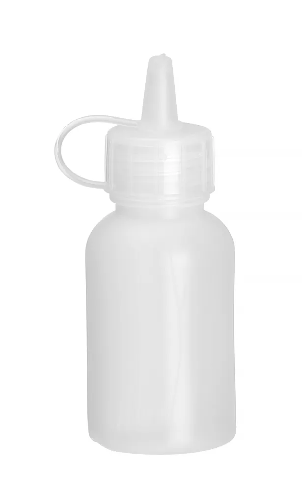 Mini flacon distributeur - set de 4 pièces, HENDI, 0,05L, Transparent, ⌀35x(H)100mm