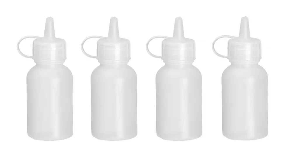 Mini flacon distributeur - set de 4 pièces HENDI 557990