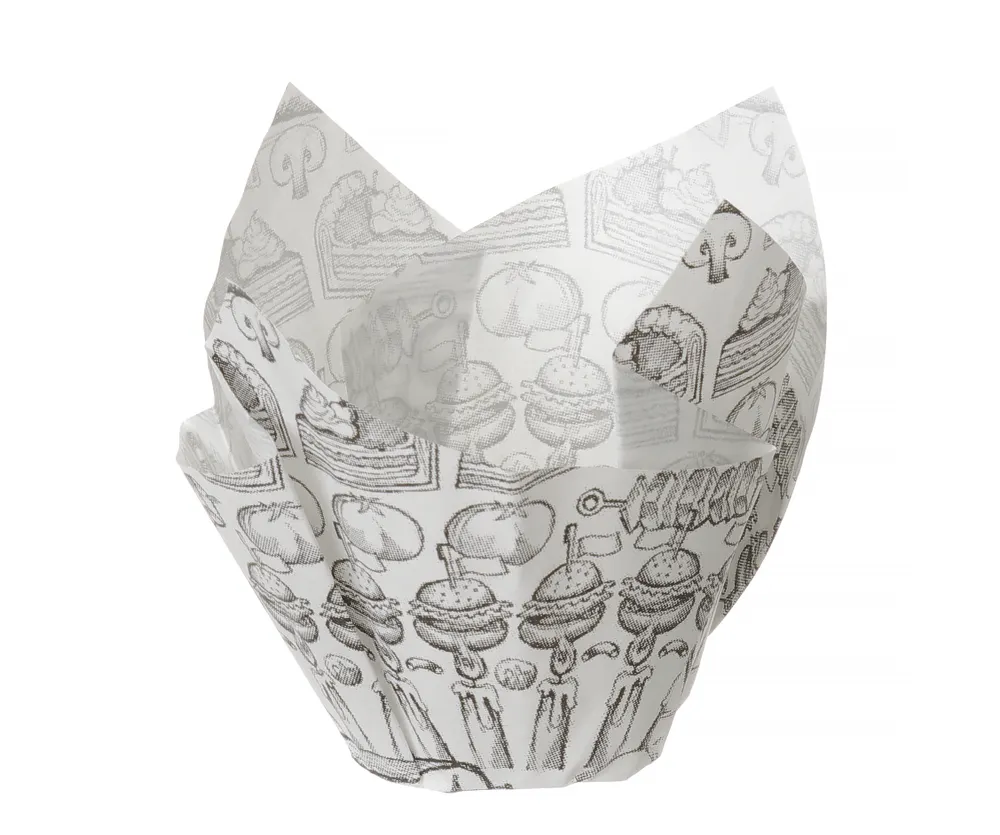 Papier sulfurisé préformé - 150 pièces, HENDI, 150 u., 160x160x(H)50mm