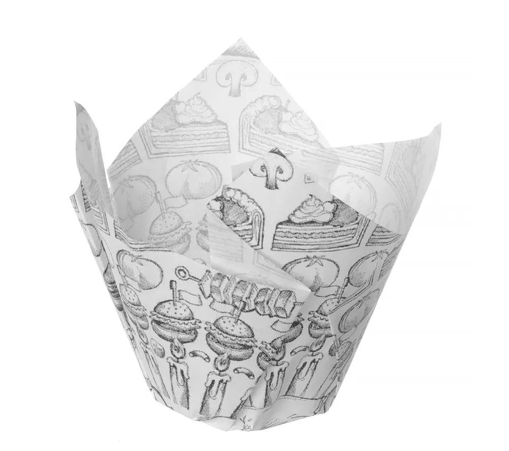 Papier sulfurisé préformé - 150 pièces, HENDI, 150 u., 160x160x(H)50mm