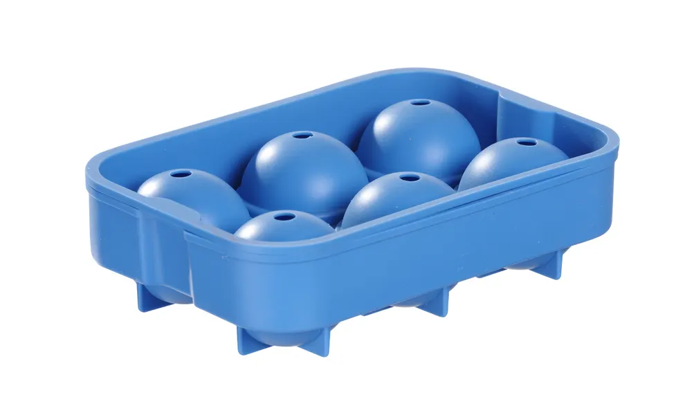 Moule à glaçons boule whisky BarUp 679029