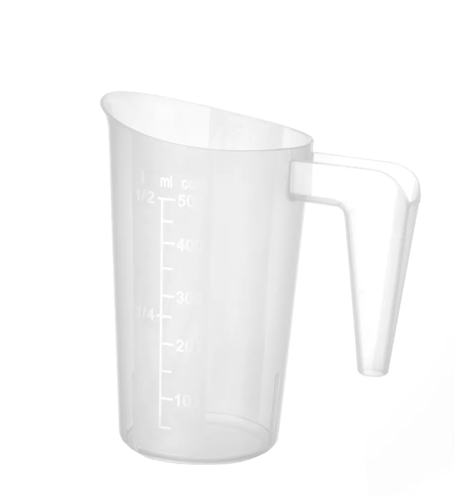 Broc mesureur empilable, HENDI, 0,5L, ⌀95x(H)136mm