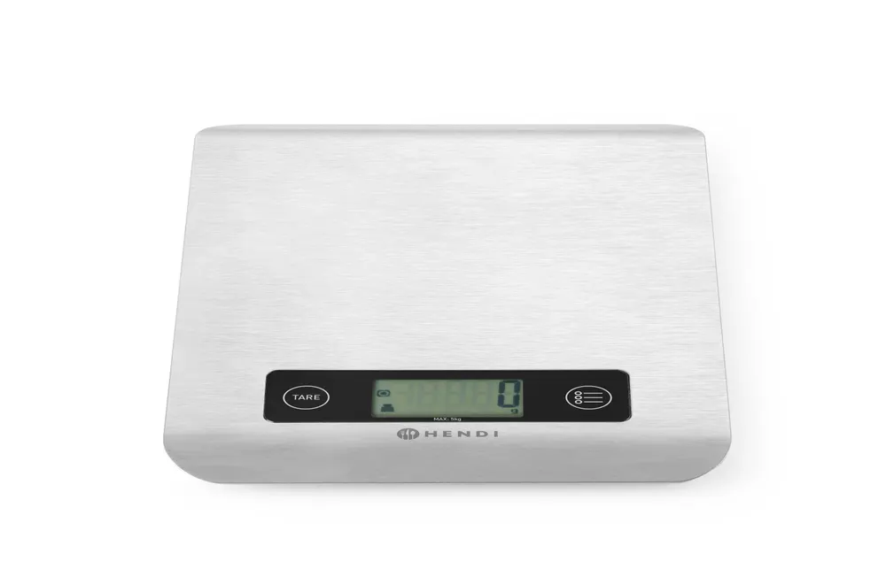 Balance de cuisine 5 kg HENDI 580226