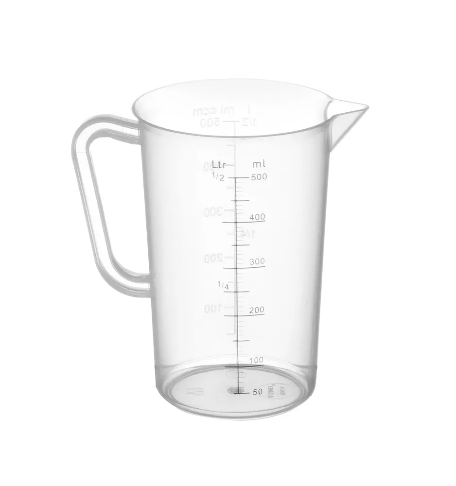 Broc mesureur en polypropylène HENDI 567401