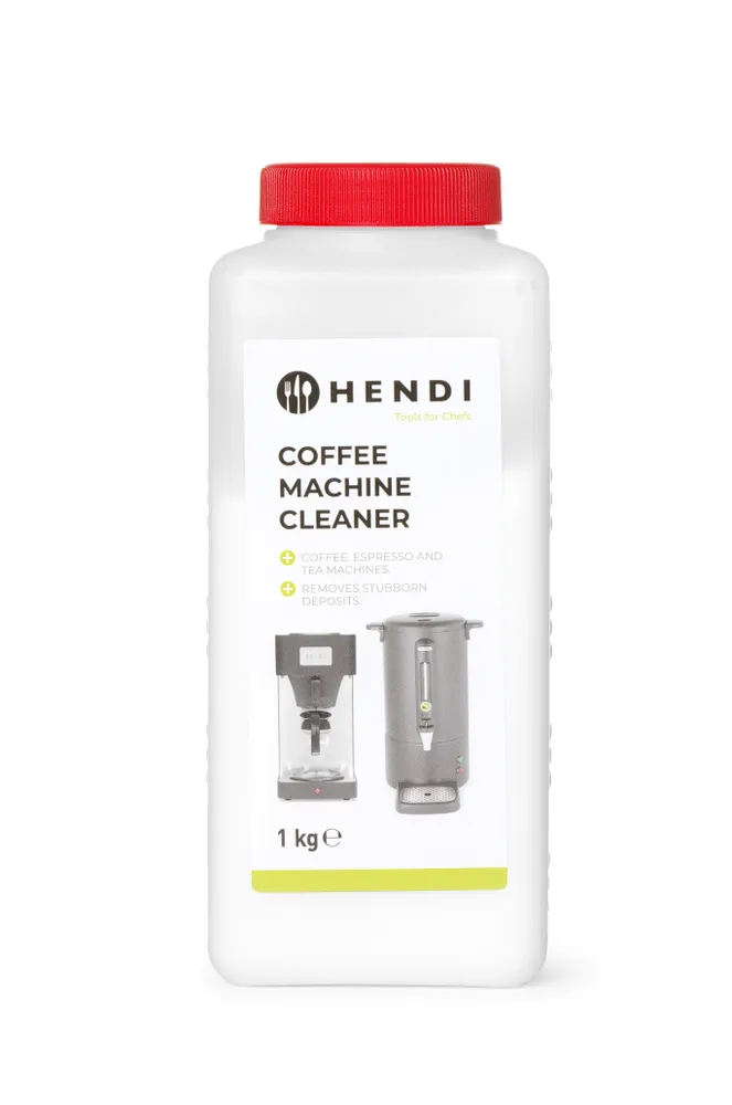 Nettoyant pour machine à café, HENDI