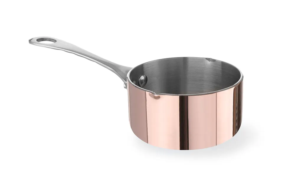 Casseroles miniatures avec bec verseur HENDI 607015
