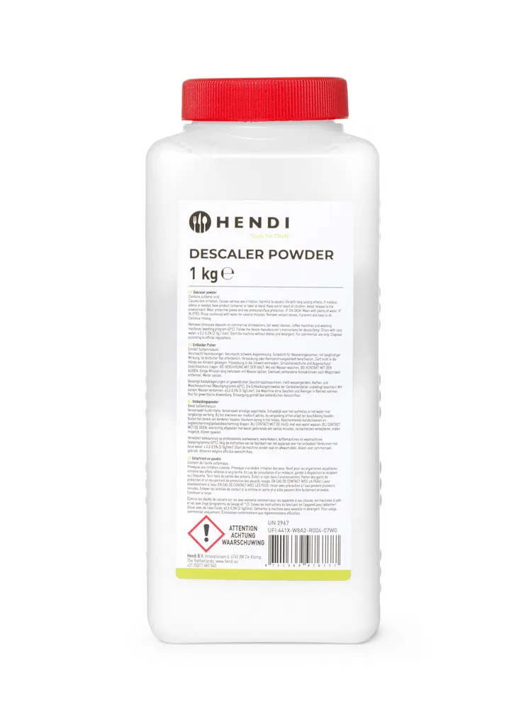 Détartrant en poudre HENDI 976777