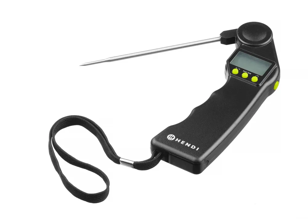 Thermomètre numérique avec sonde pliable HENDI 271315