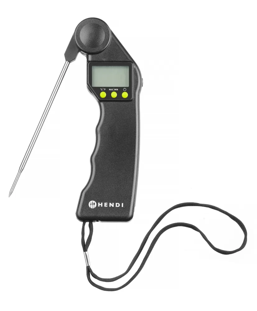 Thermomètre numérique avec sonde pliable HENDI 271315
