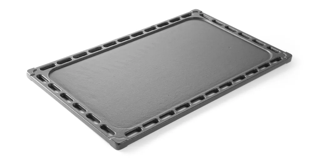 Plaque en fonte, HENDI, GN 1/1, 325x530mm