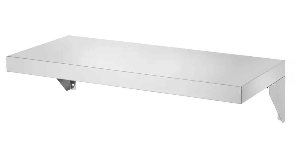 Tablette arrière pour barbecue Green Fire, HENDI, paroi arrière, 650x298x(H)160mm