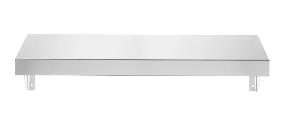 Tablette arrière pour barbecue Green Fire, HENDI, paroi arrière, 650x298x(H)160mm