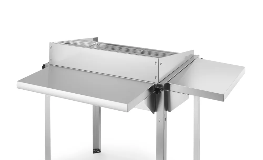Tablette latérale pour barbecues Green Fire, HENDI, 480x298x(H)160mm