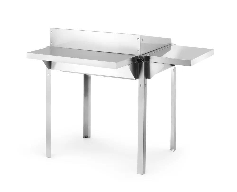 Tablette latérale pour barbecues Green Fire, HENDI, 480x298x(H)160mm