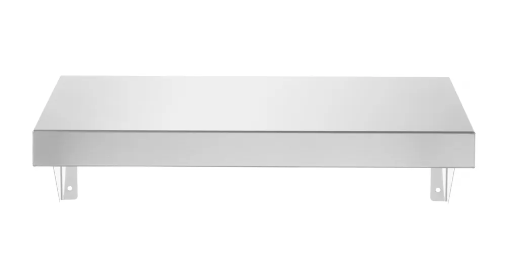Tablette latérale pour barbecues Green Fire, HENDI, 480x298x(H)160mm