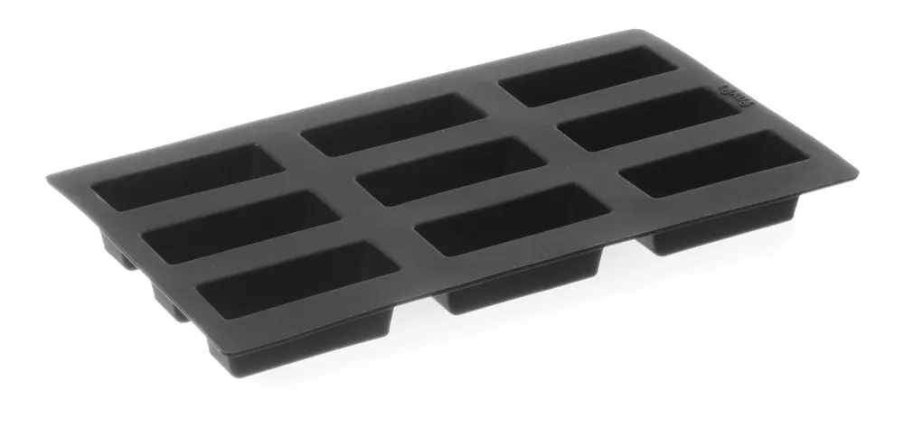 Mini-Cakes 80x30x(H)33mm, HENDI, GN 1/3, 80x30x(H)33mm