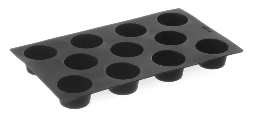 Mini-Muffins ø53x(H)30, HENDI, GN 1/3, ⌀53x(H)30mm