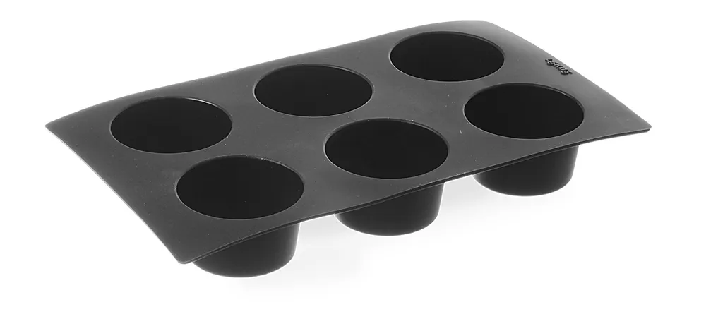 Muffins ø69x(H)40, HENDI, GN 1/3, ⌀69x(H)40mm