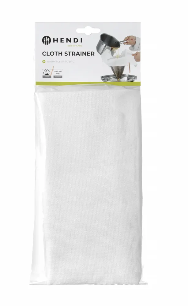 Étamine en tissu HENDI 556719