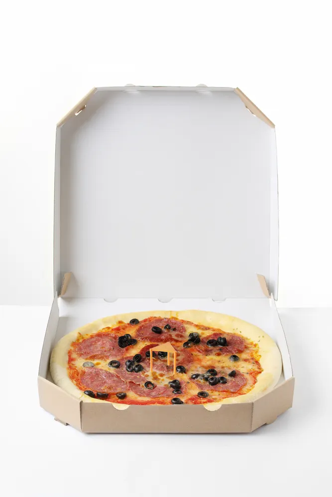 Protèges pizzas - 500 pièces HENDI 709900