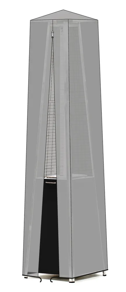 Housse de protection, HENDI, Chauffage Lounge 272411, 580x580x(H)1460mm